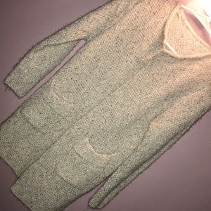 Wool Tweed Sweater New
